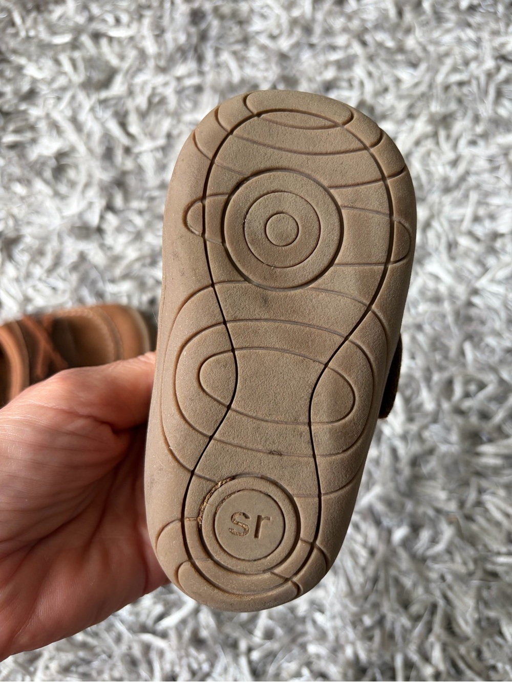 Stride rite Hampton shoes size 5 wide - Picture 5 of 6